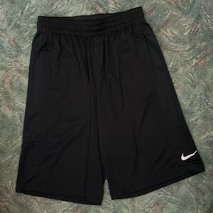 Nike Black Athletic Shorts